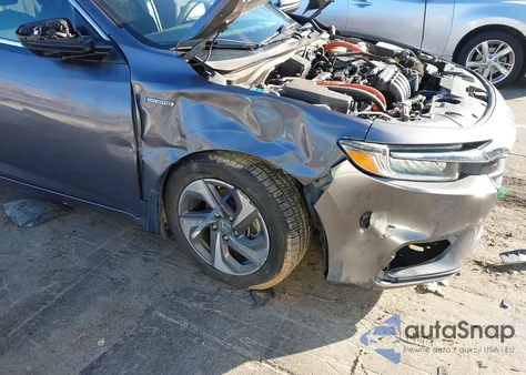 2019 Honda Insight Lx from USA, damaged, VIN 19XZE4F17KE009823